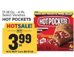 Food Lion Hot Pockets offer
