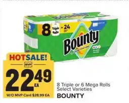 Food Lion Bounty offer
