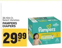 Food Lion Pampers Diapers offer