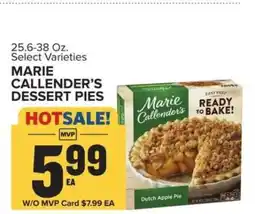 Food Lion MARIE CALLENDER'S DESSERT PIES offer