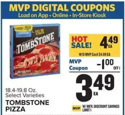 Food Lion TombStone Pizza offer