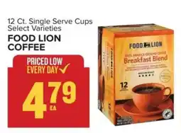 Food Lion Food Lion Coffee offer