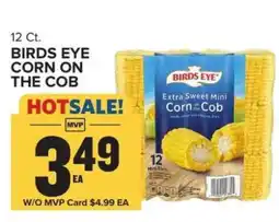 Food Lion Birds Eye Corn on the Cob offer