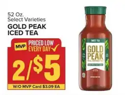 Food Lion Gold Peak Iced Tea offer