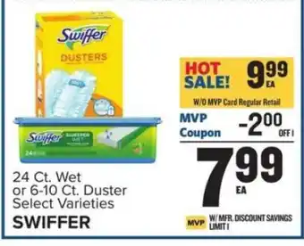 Food Lion Swiffer offer