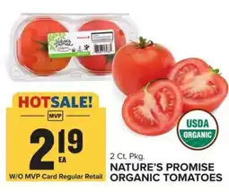 Food Lion NATURE'S PROMISE ORGANIC TOMATOES offer