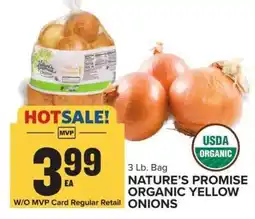 Food Lion Nature's Promise Organic Yellow Onions offer