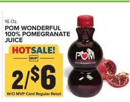 Food Lion POM Wonderful 100% Pomegranate Juice offer