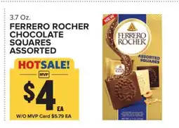 Food Lion Ferrero Rocher Chocolate Squares Assorted offer