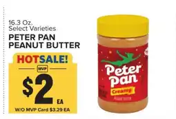 Food Lion Peter Pan Peanut Butter offer
