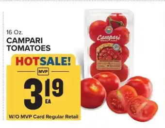 Food Lion Campari Tomatoes offer