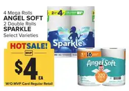 Food Lion Angel Soft & Sparkle offer