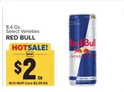 Food Lion Red Bull offer