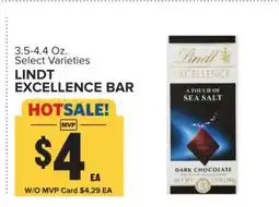 Food Lion Lindt Excellence Bar offer