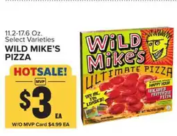 Food Lion Wild Mike's Pizza offer