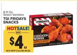 Food Lion TGI Fridays Snacks offer