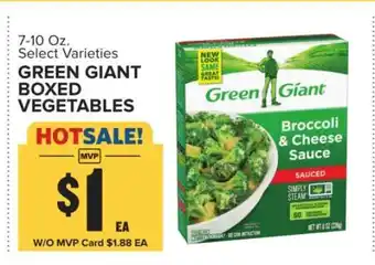 Food Lion Green Giant Boxed Vegetables offer