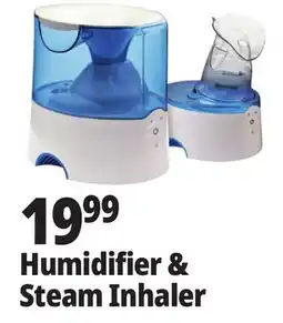 Ocean State Job Lot Humidifier & Steam Inhaler offer