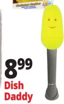 Ocean State Job Lot Scrub Daddy Dish Daddy Soap Dispensing Dishwand offer