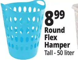 Ocean State Job Lot Flexi Plastic Laundry Hamper offer