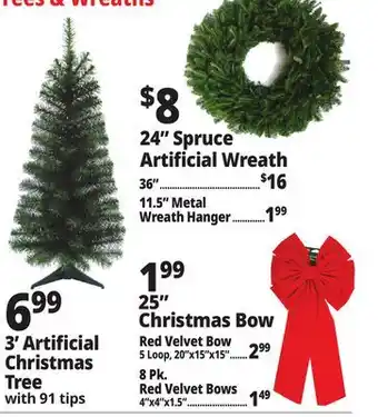 Ocean State Job Lot Christmas Decor offer