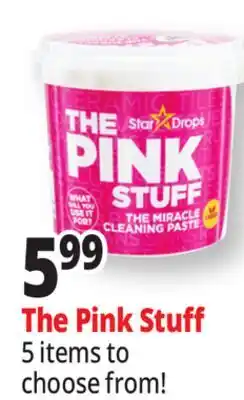 Ocean State Job Lot The Pink Stuff offer