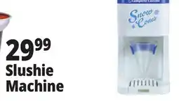 Ocean State Job Lot Slushie Machine offer