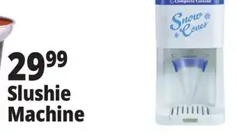 Ocean State Job Lot Slushie Machine offer