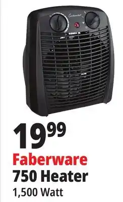 Ocean State Job Lot Faberware 750 Heater offer