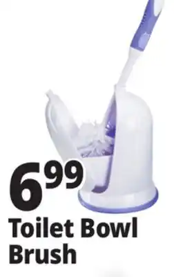 Ocean State Job Lot Gleam Toilet Bowl Under Rim Brush and Caddy offer