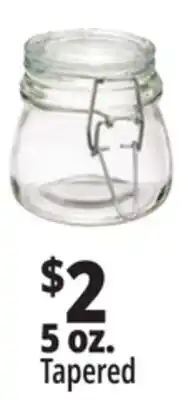 Ocean State Job Lot 5 oz. Tapered Spice Jars offer