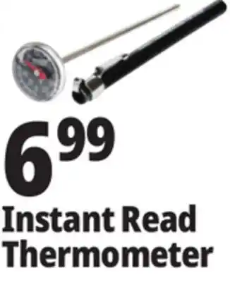 Ocean State Job Lot Instant Read Thermometer offer