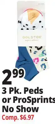 Ocean State Job Lot Women's No Show Socks offer