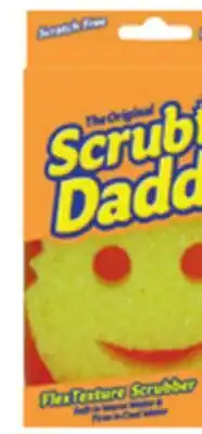 Ocean State Job Lot Scrub Daddy Original Yellow Sponge offer