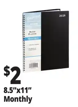 Ocean State Job Lot 8.5x11 Monthly offer