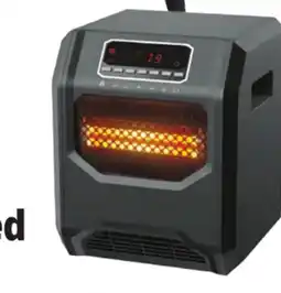 Ocean State Job Lot Lifesmart 6 Element Slim Infrared offer