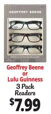 Ocean State Job Lot Geoffrey Beene or Lulu Guinness offer