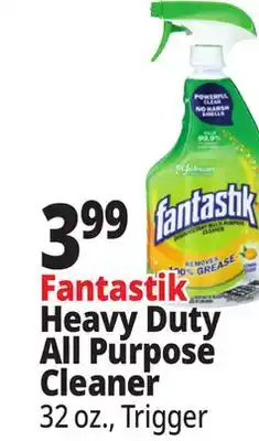 Ocean State Job Lot Fantastik Lemon Scent Disinfectant Multipurpose Spray Cleaner 32 oz offer