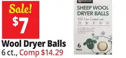 Ocean State Job Lot Wool Dryer Balls offer