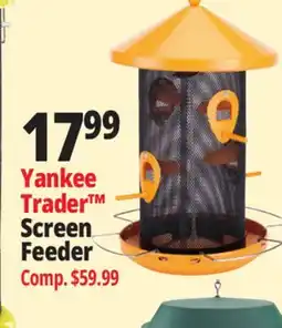 Ocean State Job Lot Yankee Trader Mesh Hopper Bird Feeder offer