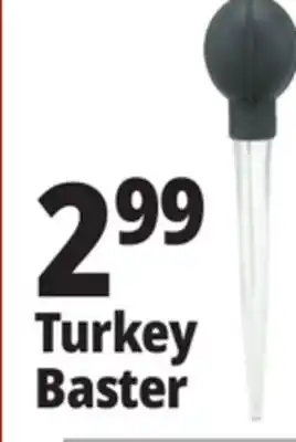 Ocean State Job Lot Turkey Baster offer