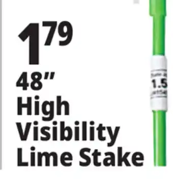 Ocean State Job Lot 48 Fiberglass Safety Marker offer