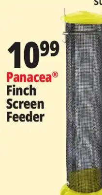 Ocean State Job Lot Panacea Finch Screen Feeder offer