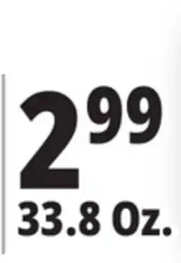 Ocean State Job Lot Air Tight Glass Bottles offer