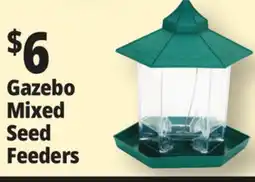 Ocean State Job Lot Gazebo Mixed Seed Feeders offer