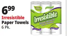 Ocean State Job Lot Irresistible Paper Towels 6 Count offer