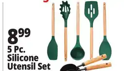 Ocean State Job Lot 5 Pc. Silicone Utensil Set offer