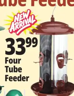 Ocean State Job Lot Four Tube Feeder offer