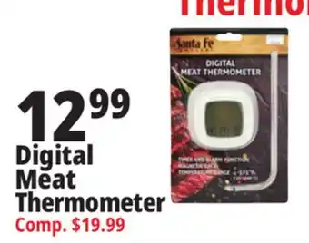 Ocean State Job Lot Digital Meat Thermometer offer