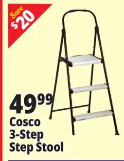 Ocean State Job Lot Cosco 3-Step Step Stool offer
